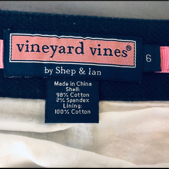 NWOT VINEYARD VINES SKIRT plaid blue pink PREPPY - Picture 4 of 4